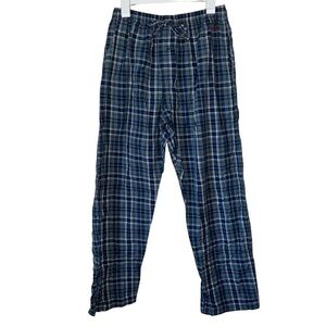 Polo Ralph Lauren Men’s Blue Plaid Pajama Pants Size Medium